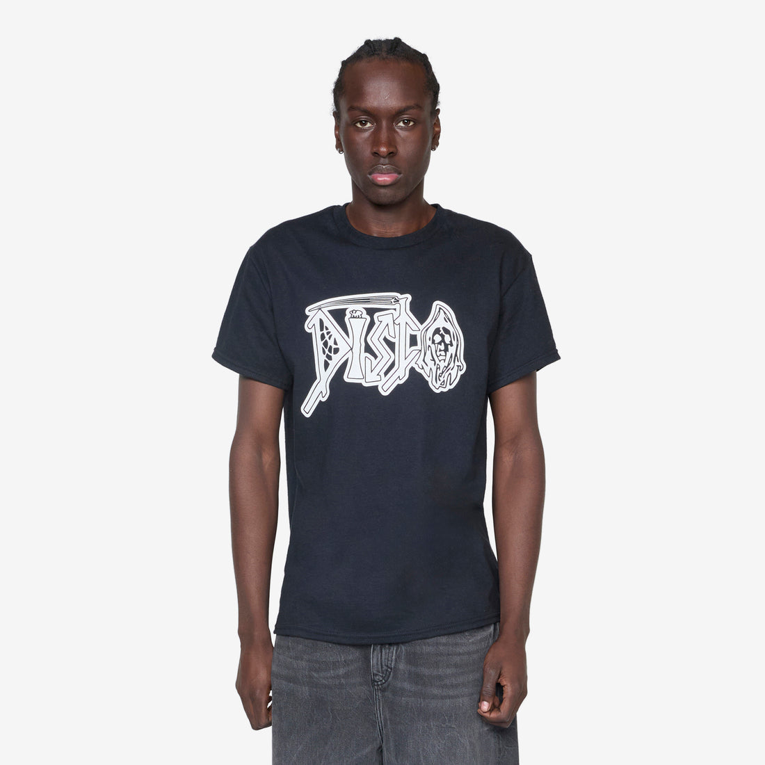 Disco T-Shirt Black Tees