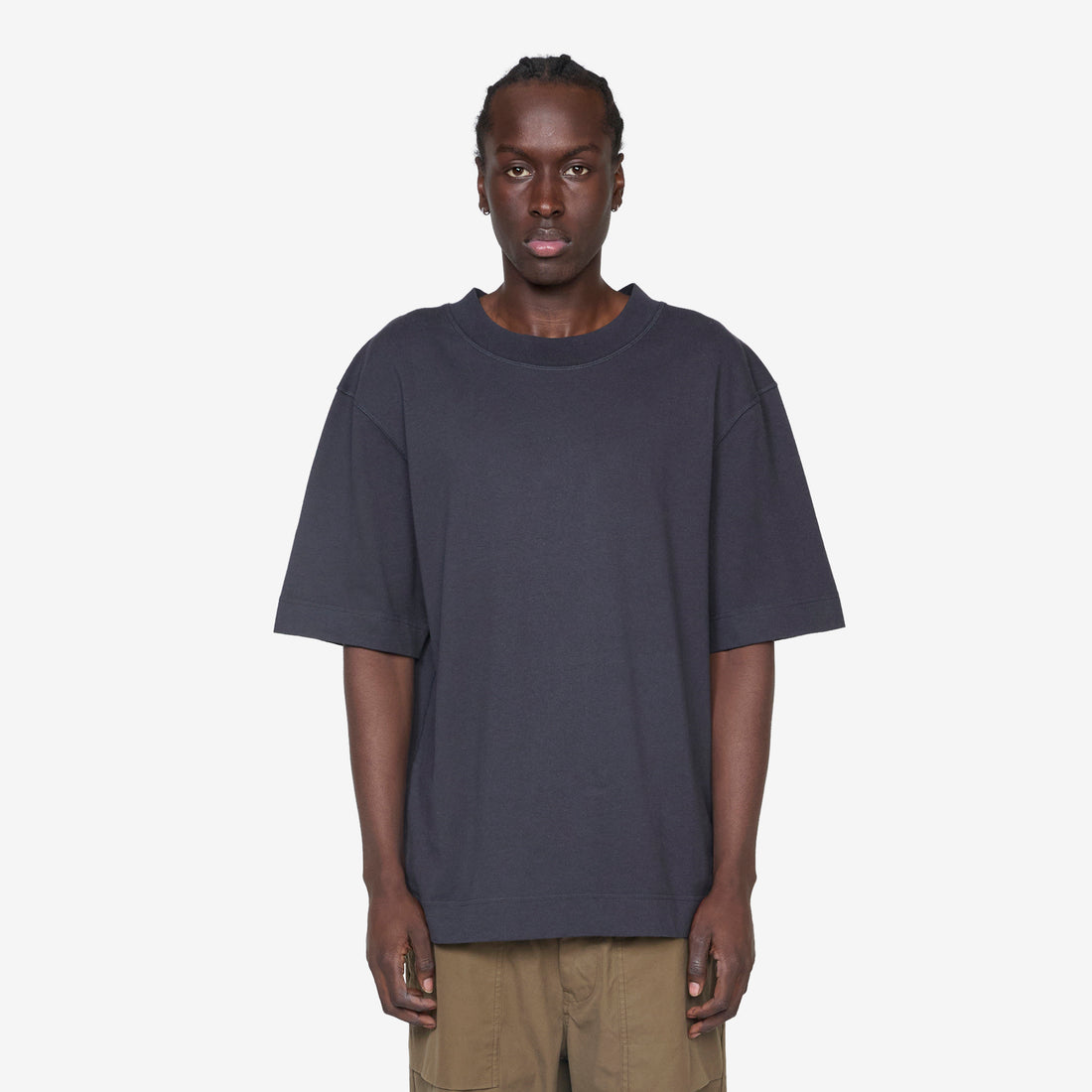 Flatlock Crew T-Shirt Ink Tees