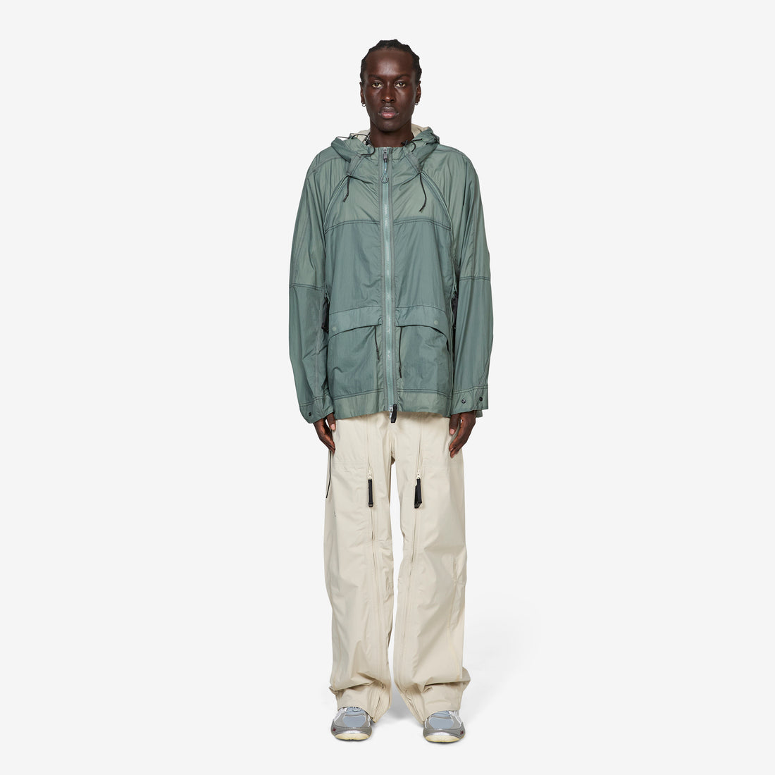 Latitude Veil Flow Jacket Aviator Green Jackets