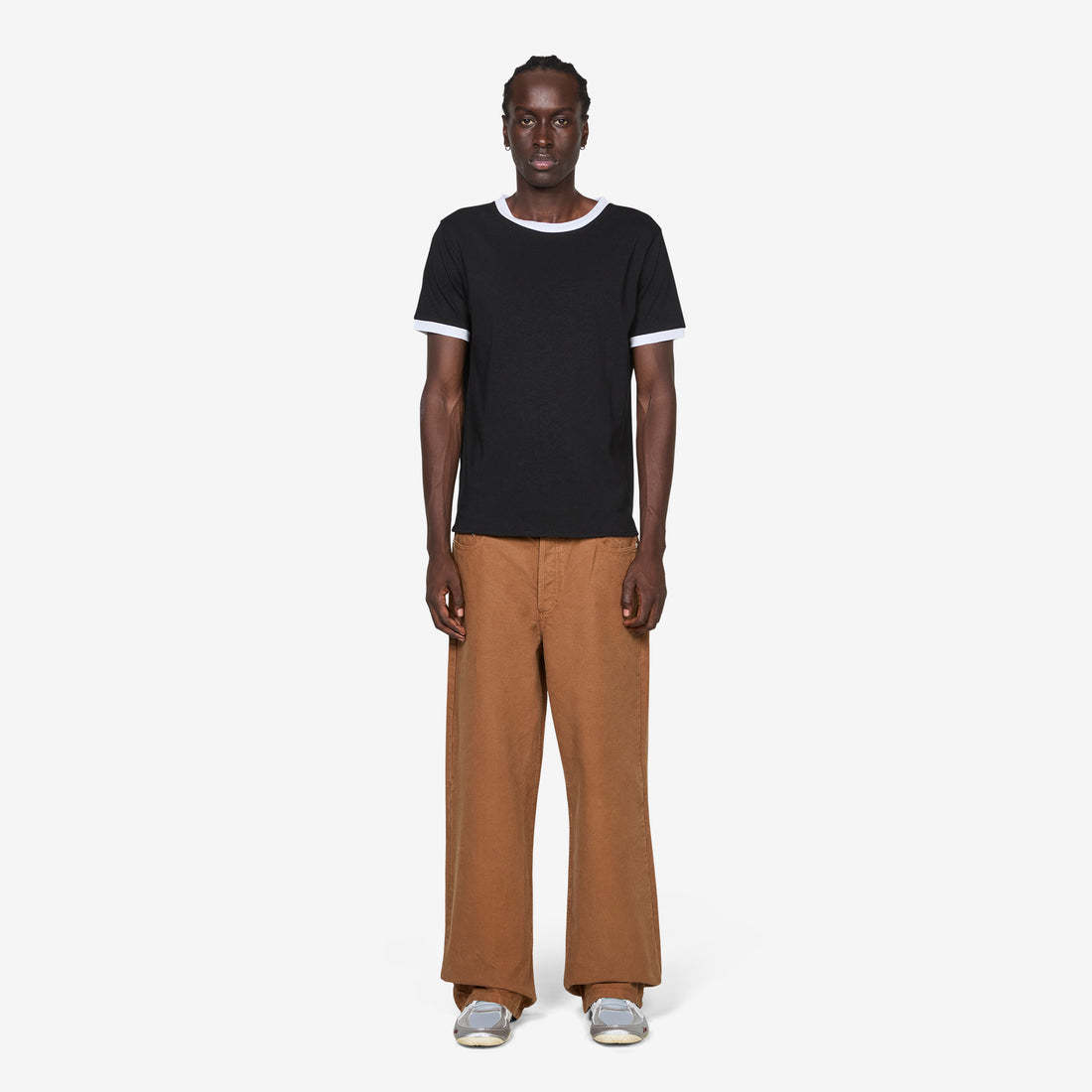 Aaron Jeans Brown Pants