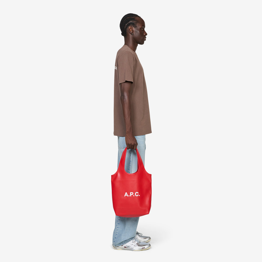 Ninon Tote Small Red Bags