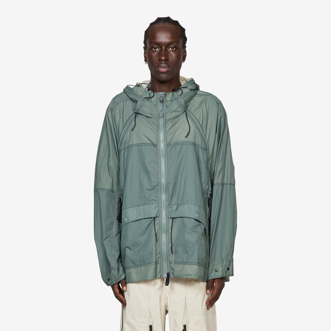 Latitude Veil Flow Jacket Aviator Green Jackets