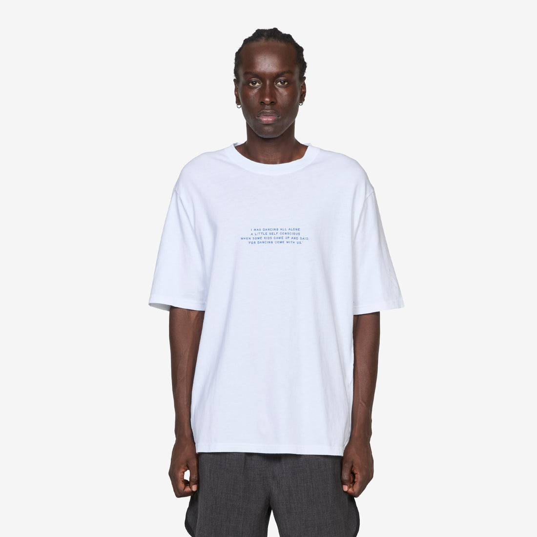 Dancers Only T-Shirt White Tees