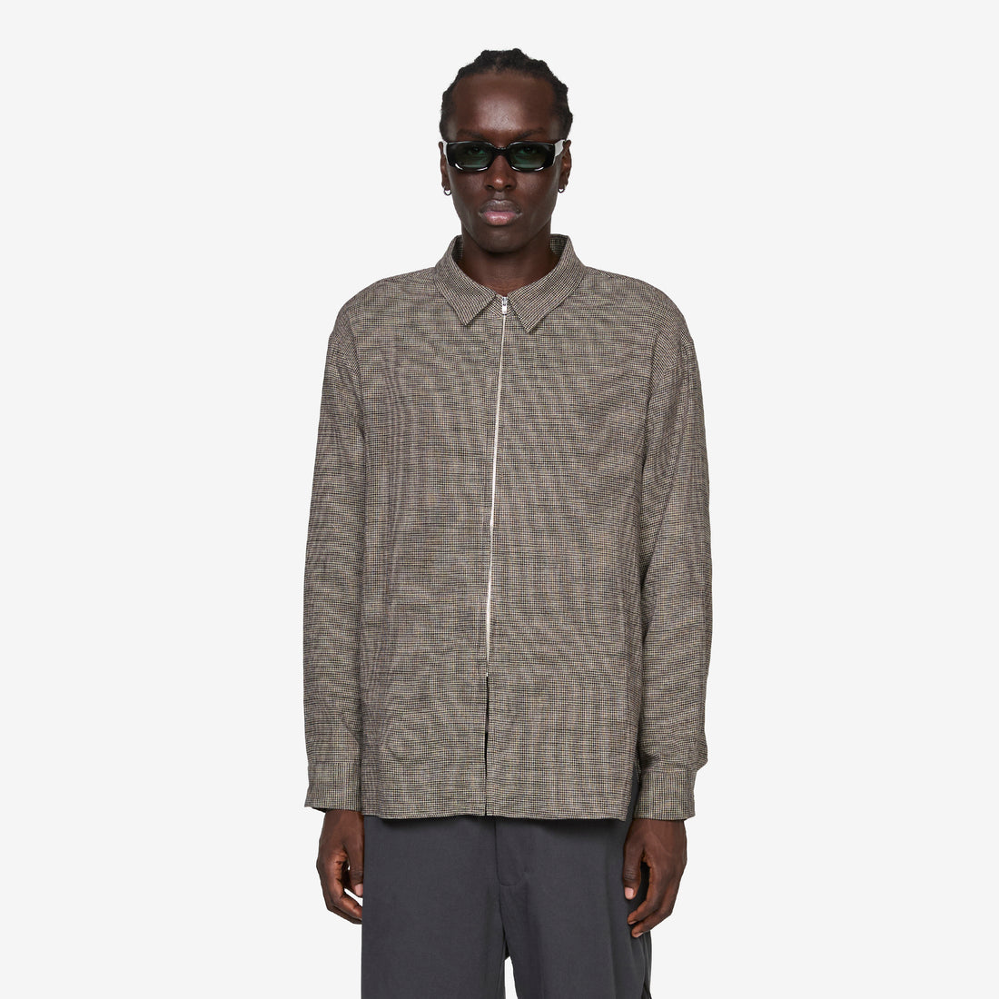 Archive Zip Shirt Dusk Shirts