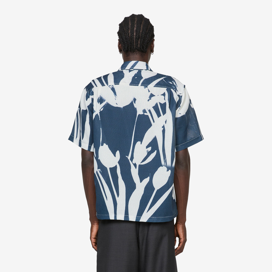 Tulip Shirt Navy Shirts