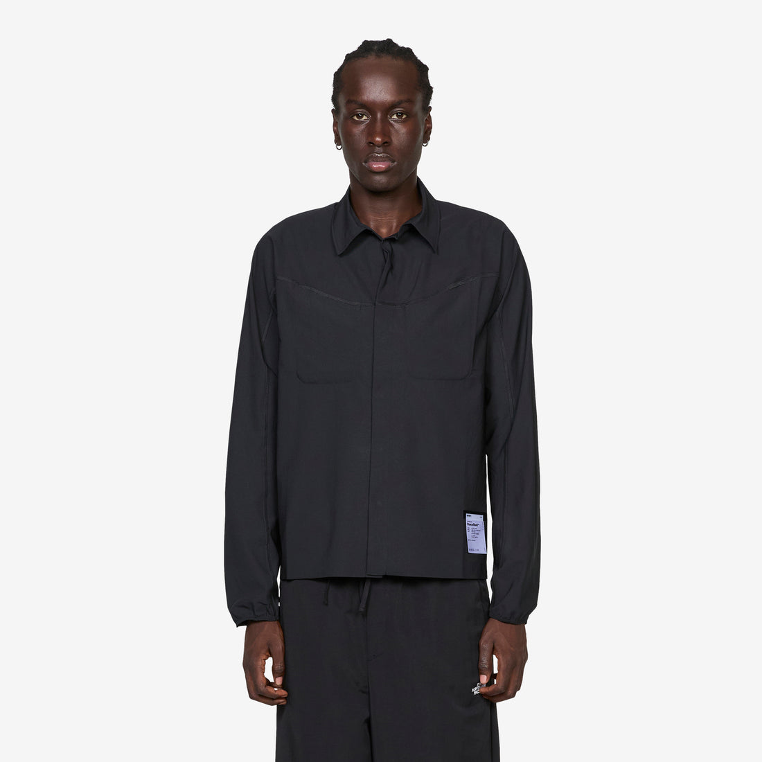 PeaceShell™ River Shirt Black Shirts
