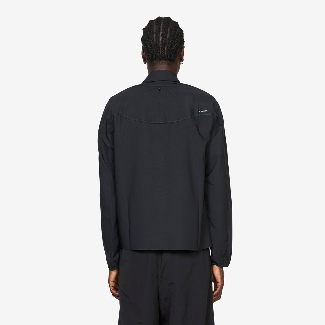 PeaceShell™ River Shirt Black Shirts