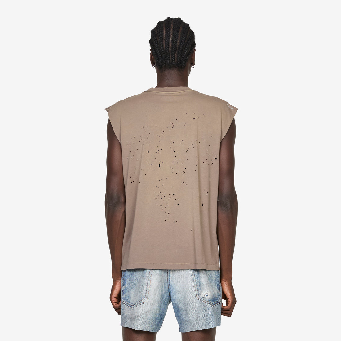 MothTech™ Muscle T-Shirt Sun Bleached Falcon Tees