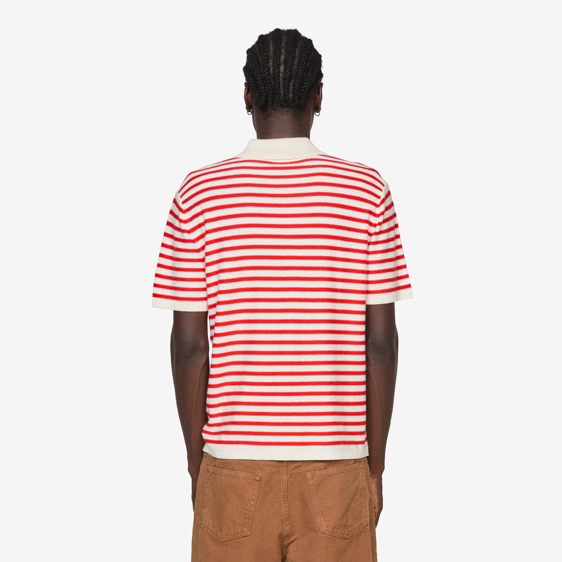 Polo Shirt Ecru | Red Shirts