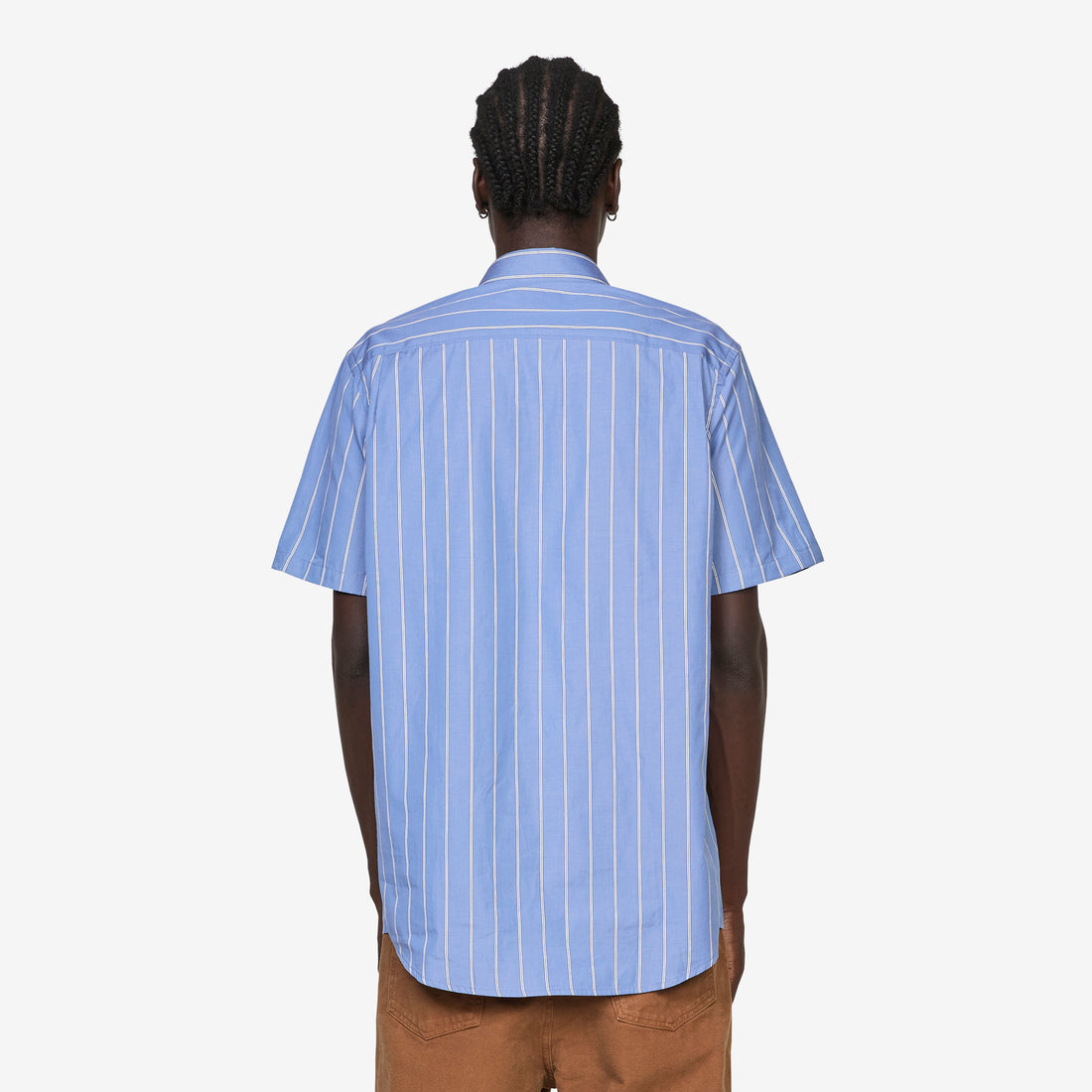 Bart Shirt Glacier Blue Shirts