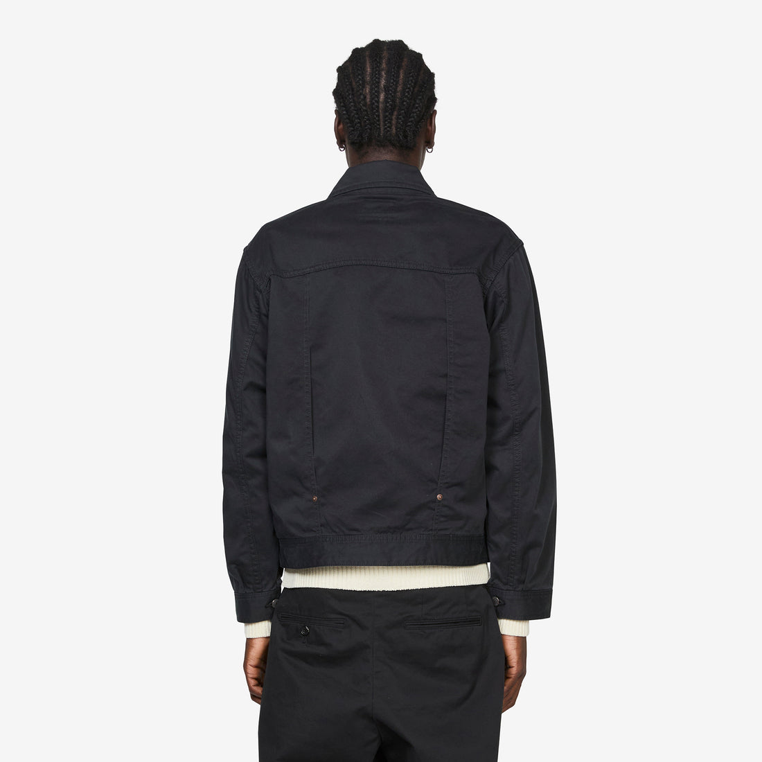 Digger Jacket 62 Twill Black Jackets