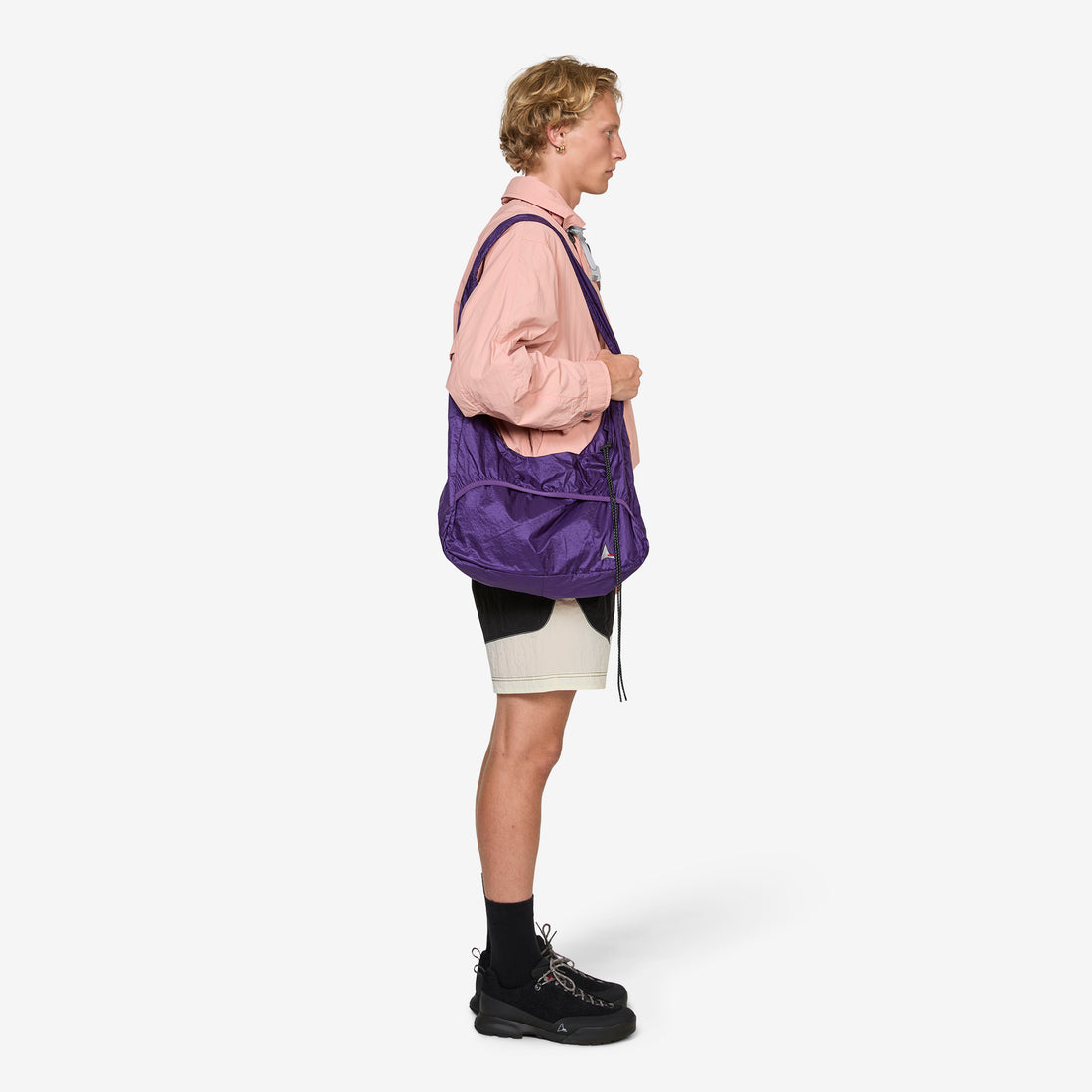 Laki Packable Knot Bag Purple Bags
