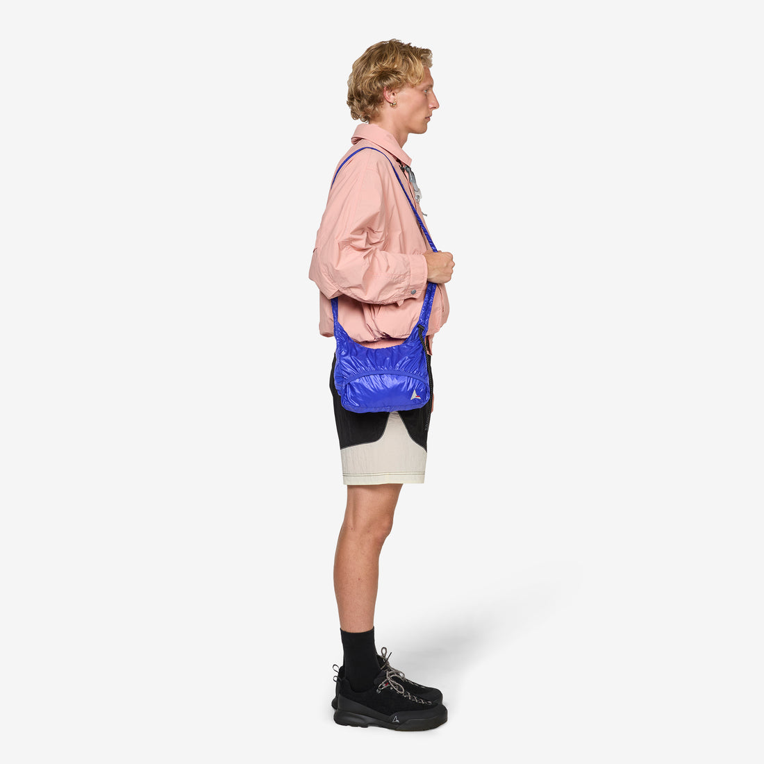 Laki Small Packable Knot Bag Blue Bags