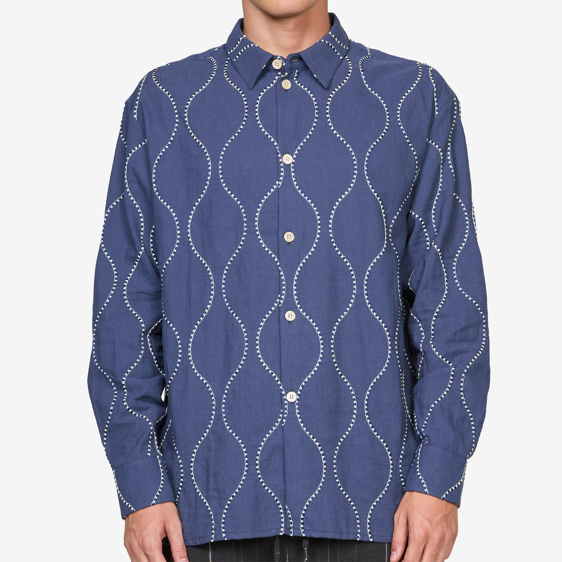 Pino Shirt Ocean Waves Shirts