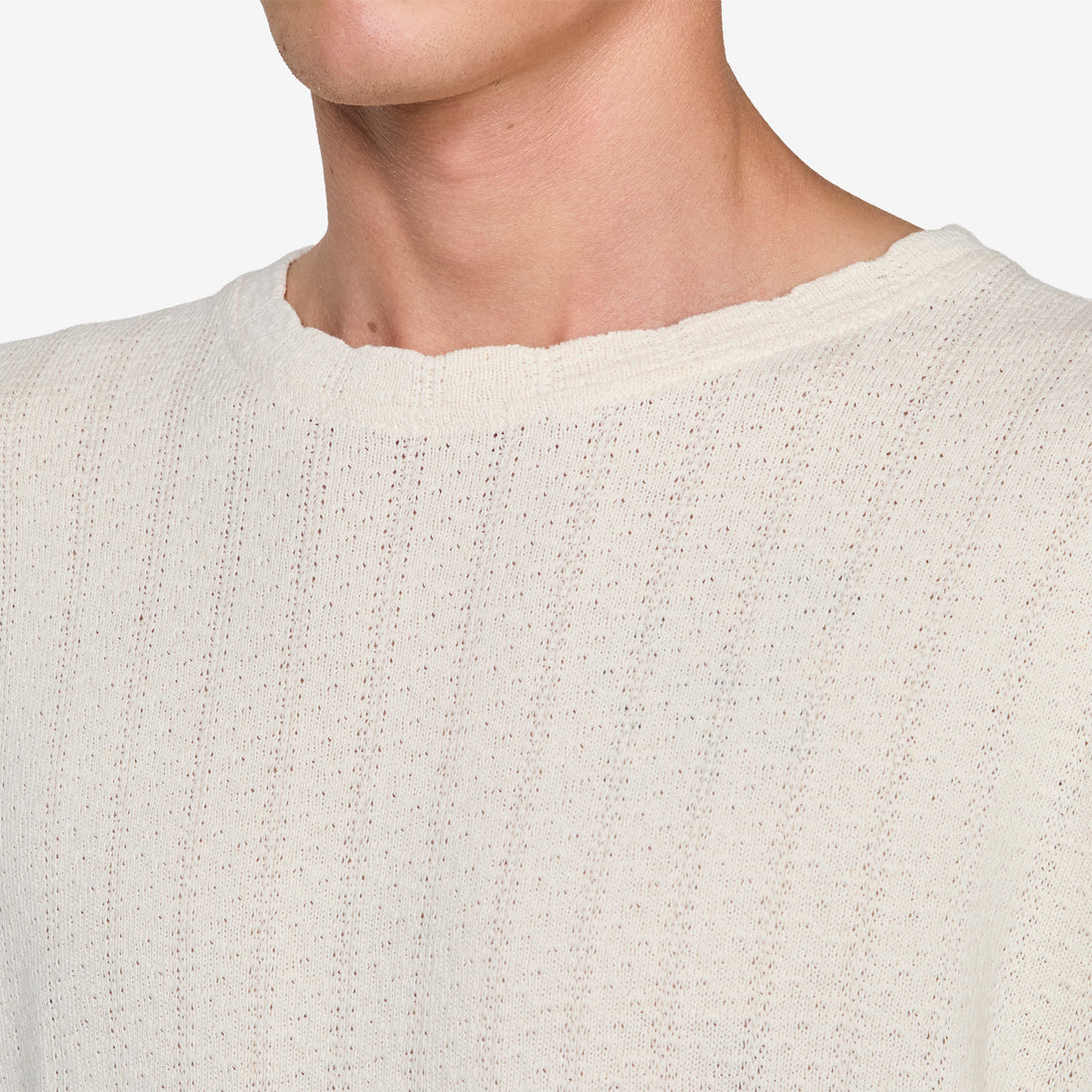Thuy T-Shirt Aran Creme Tees