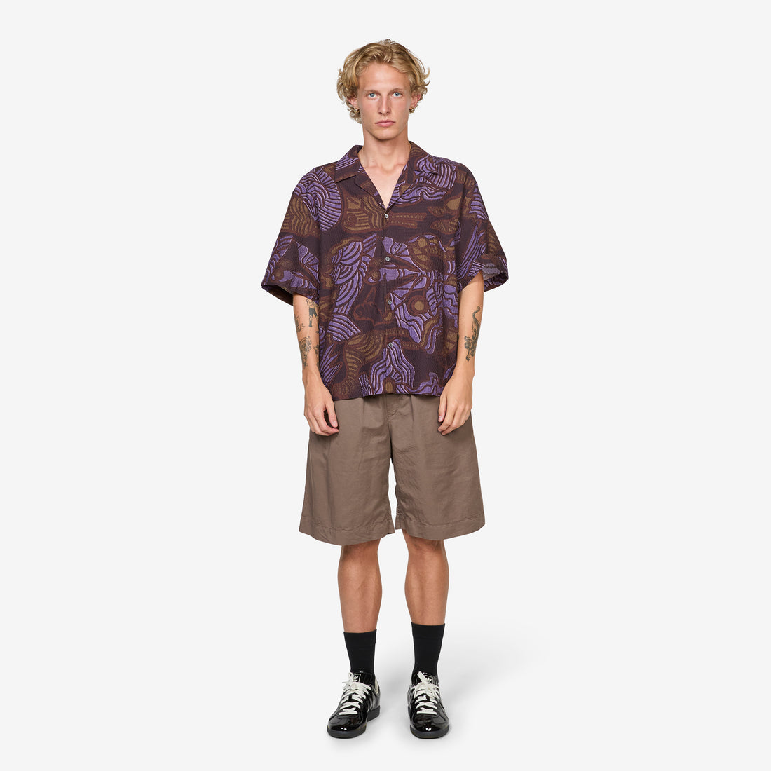 Saleh Shorts Brown Impala Shorts