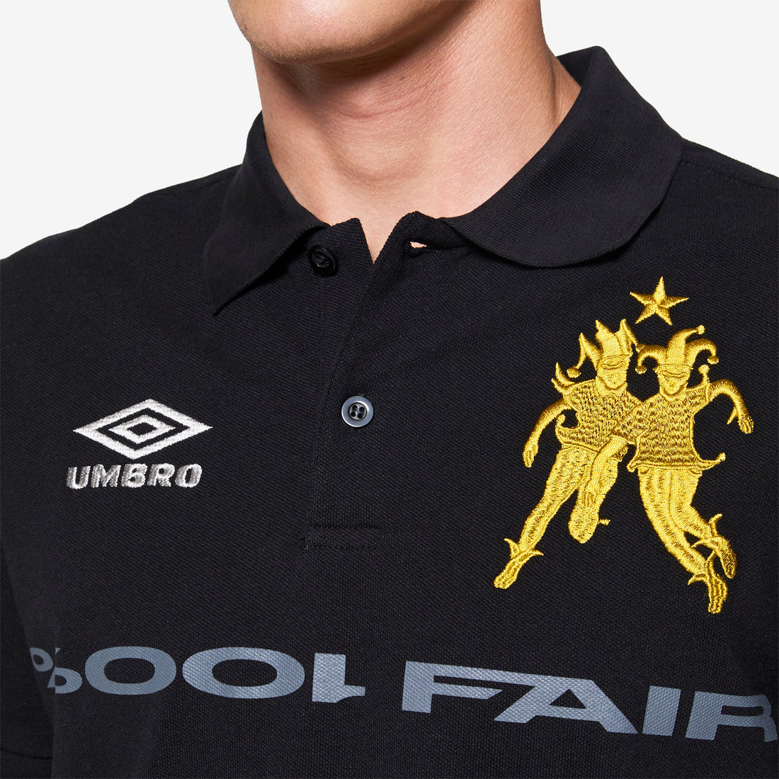 001% Fair Polo Black Shirts