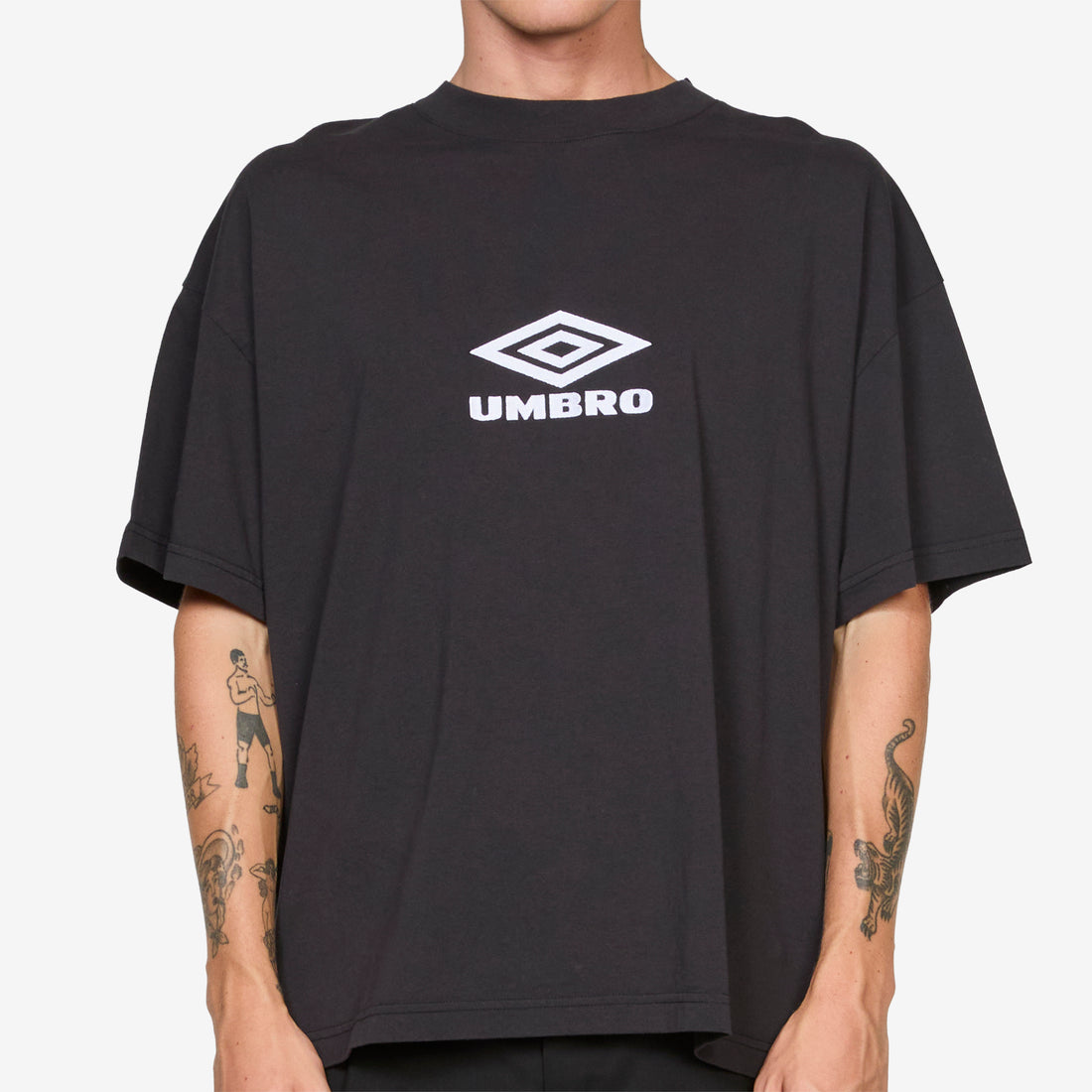 OG Logo T-Shirt Washed Black Tees