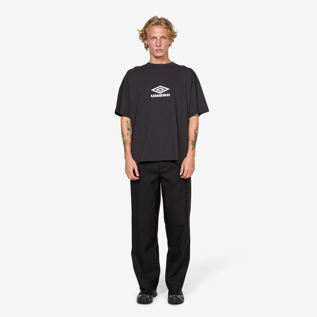 OG Logo T-Shirt Washed Black Tees