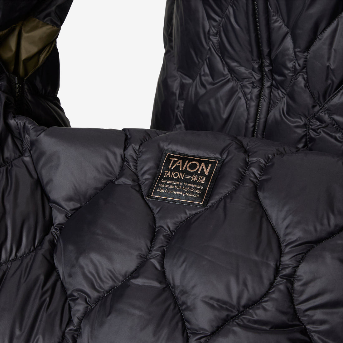 Military Banana Shoulder Down Bag (L) Black Bags