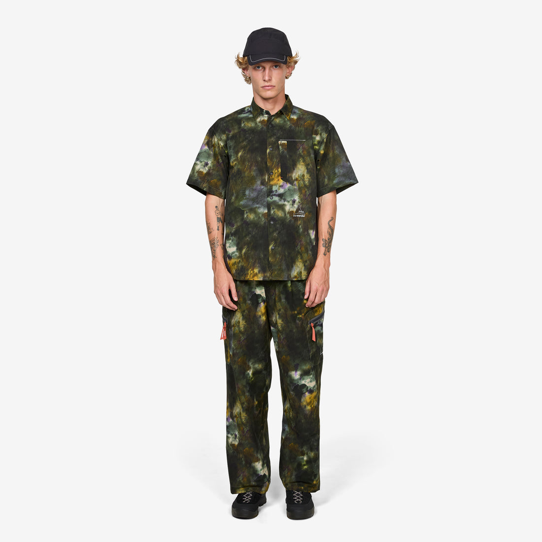 ROA x Printed Breathable Shirt Camo Shirts