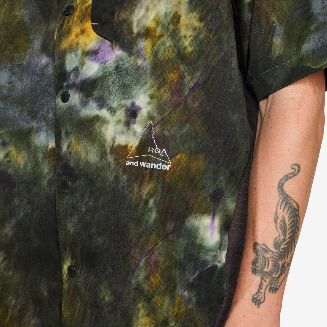ROA x Printed Breathable Shirt Camo Shirts