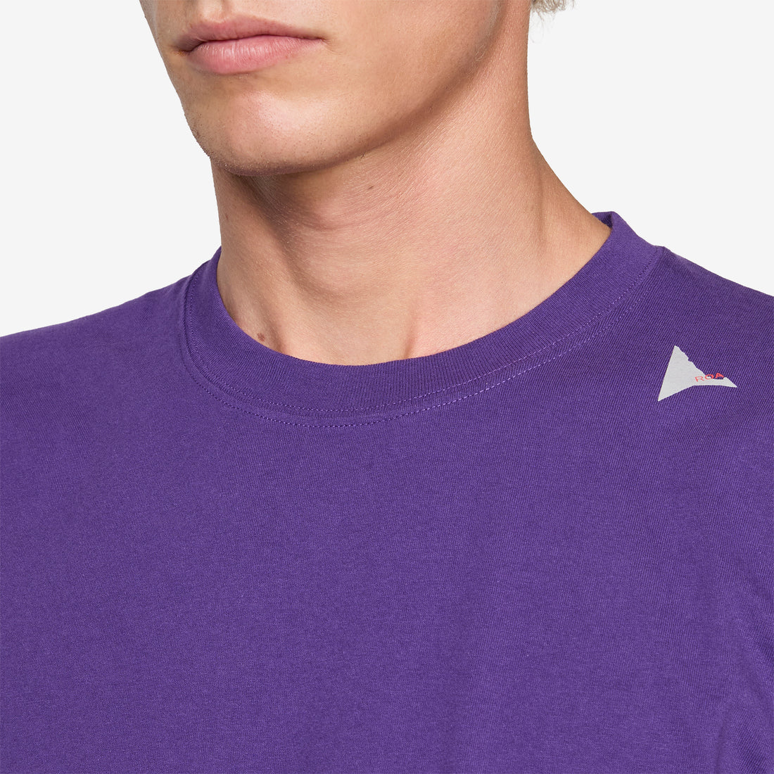 Logo T-Shirt Purple Tees