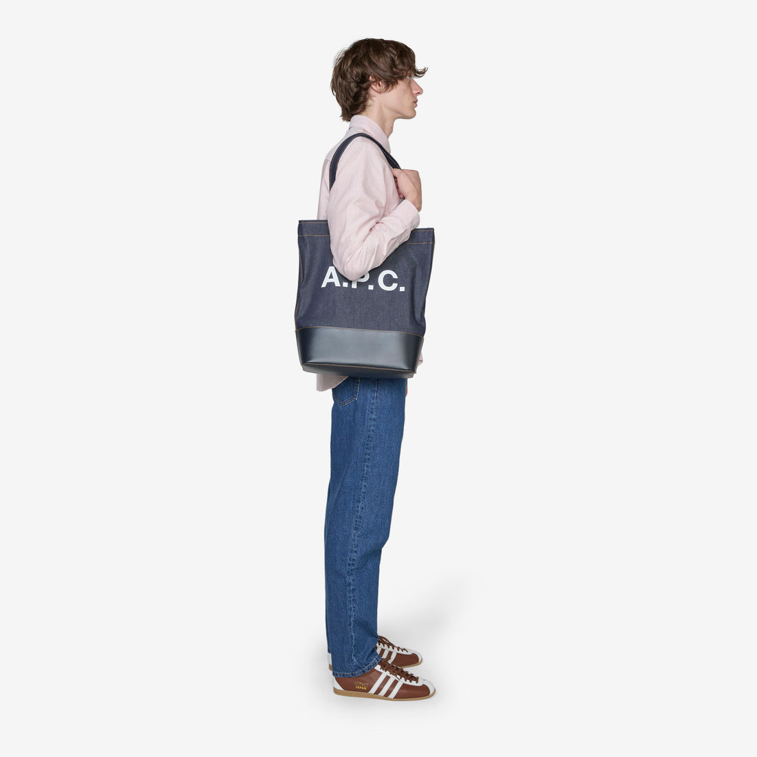 Axel Tote Bag Dark Navy Blue Bags