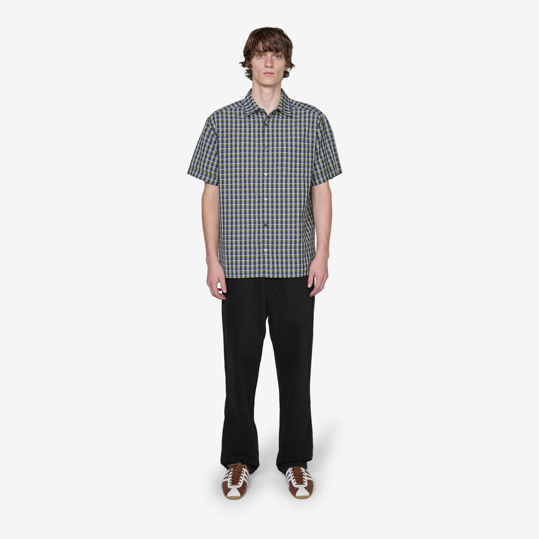 Ross Shirt Green Shirts