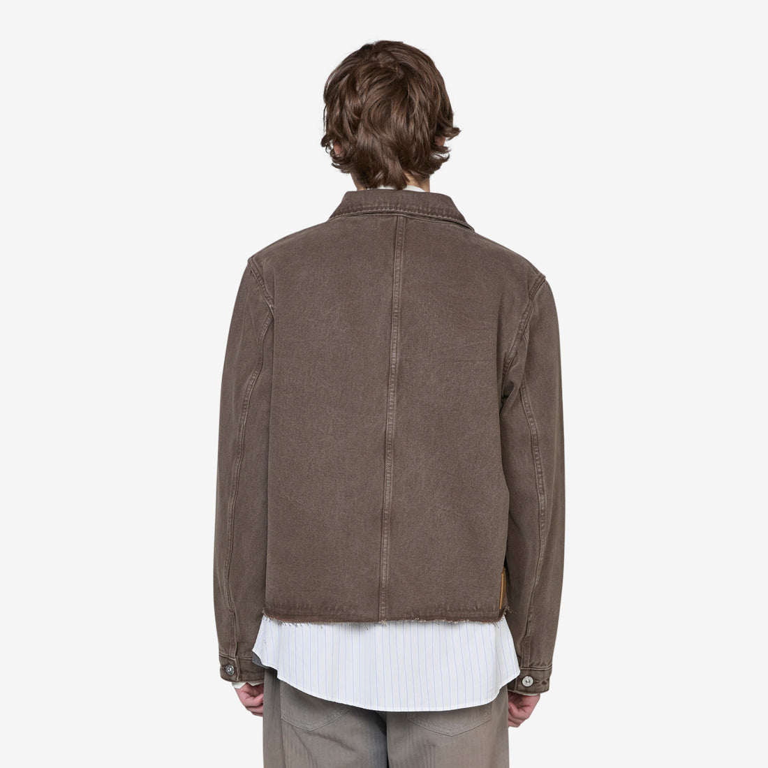 Cut Rebirth Jacket Choco Overdye Jackets