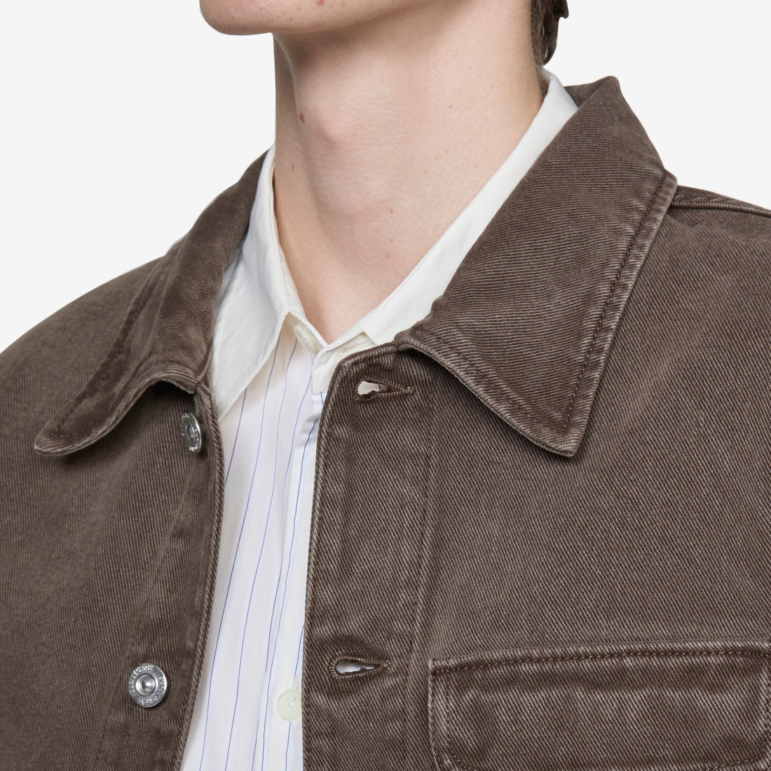 Cut Rebirth Jacket Choco Overdye Jackets