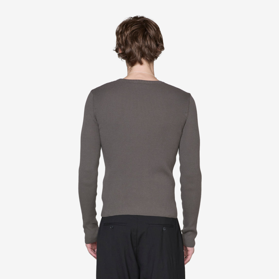 Compact Roundneck Fog Clean Cotton Jumpers
