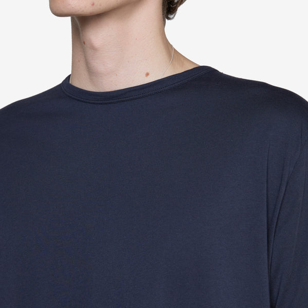New Box T-Shirt Abyss Blue Clean Jersey – Above The Clouds