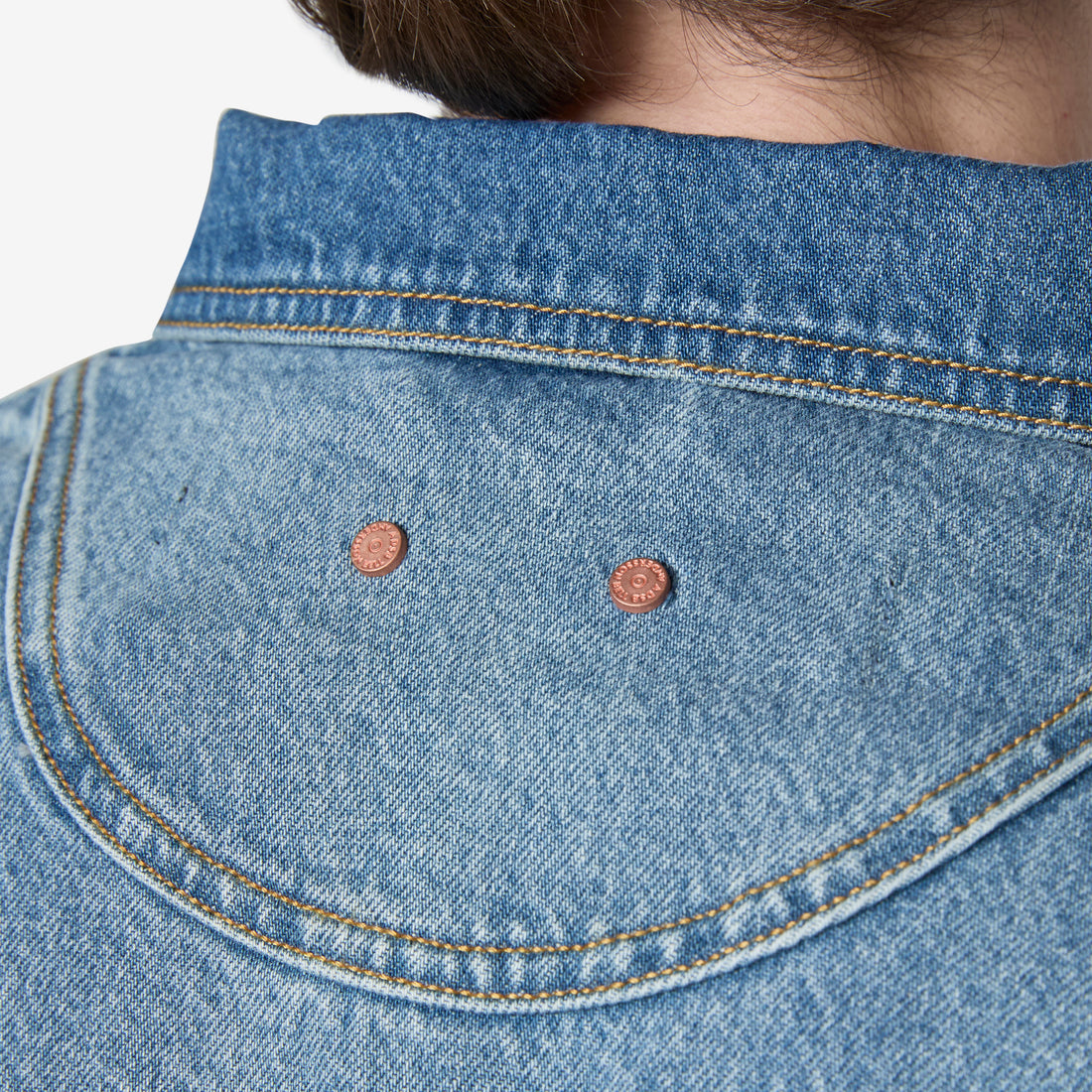 Rodeo Motorcycle Denim Jacket Blue Jackets