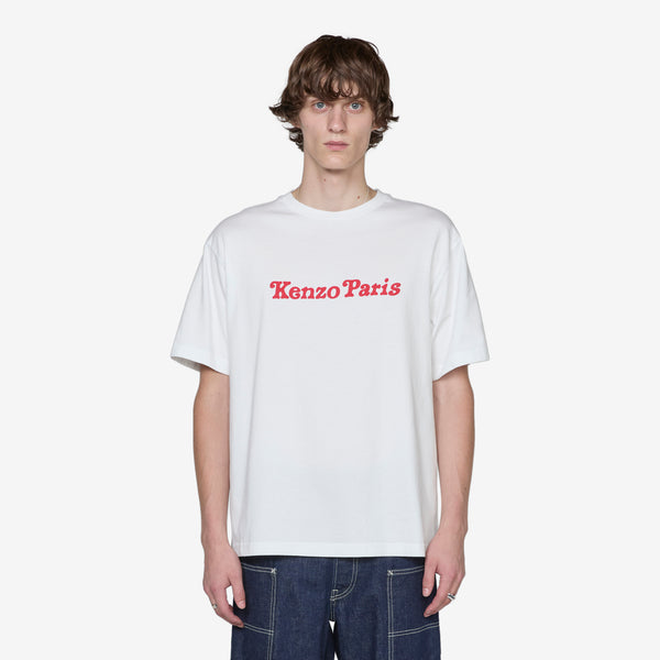 【送料&関税込】Kenzo Verdy Market T-shirt KENZO VERDY MARKET' genderless oversized T-shirt in cotton