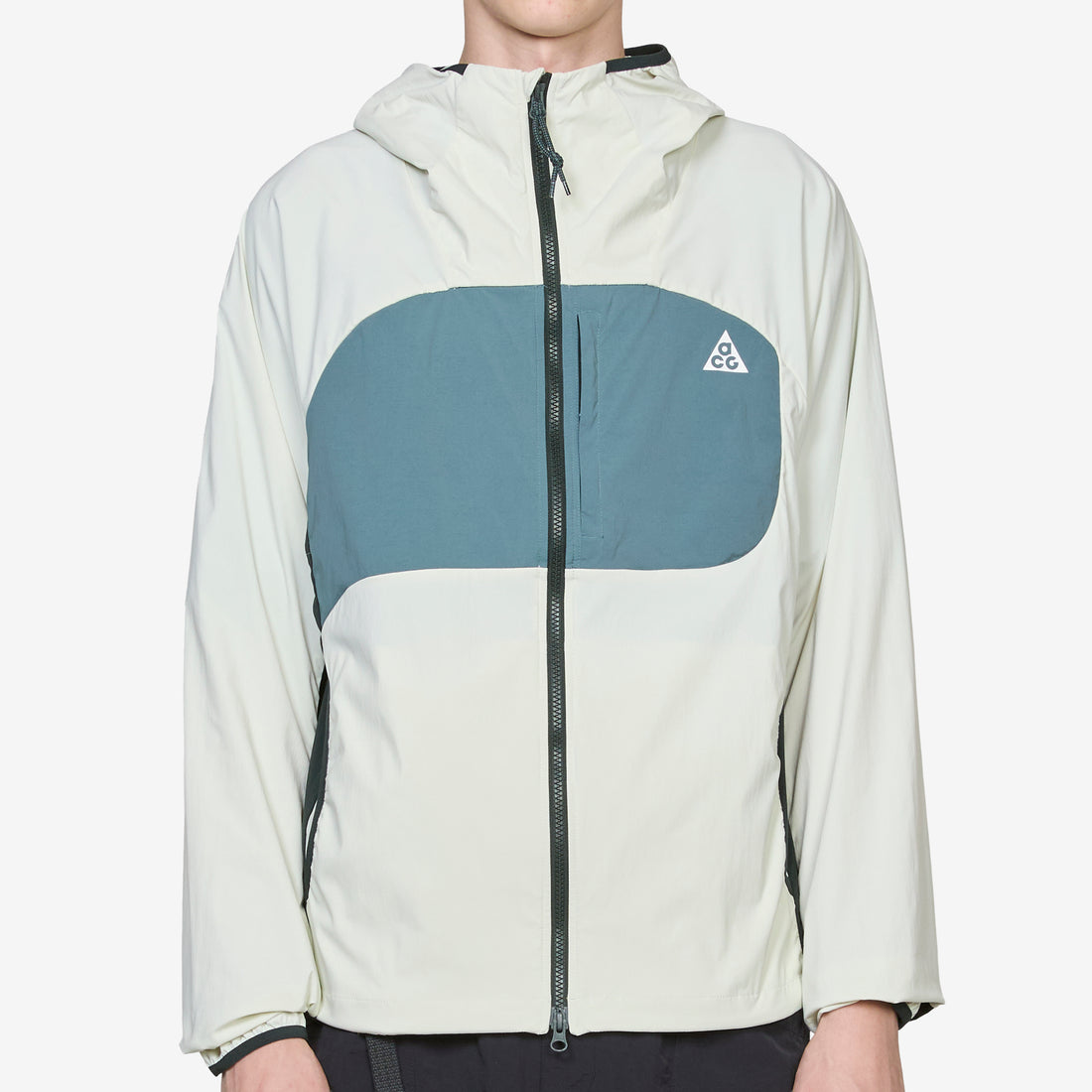 ACG 'Five Towers' UV Protection Jacket Sea Glass | Black Spruce | Summit White Jackets