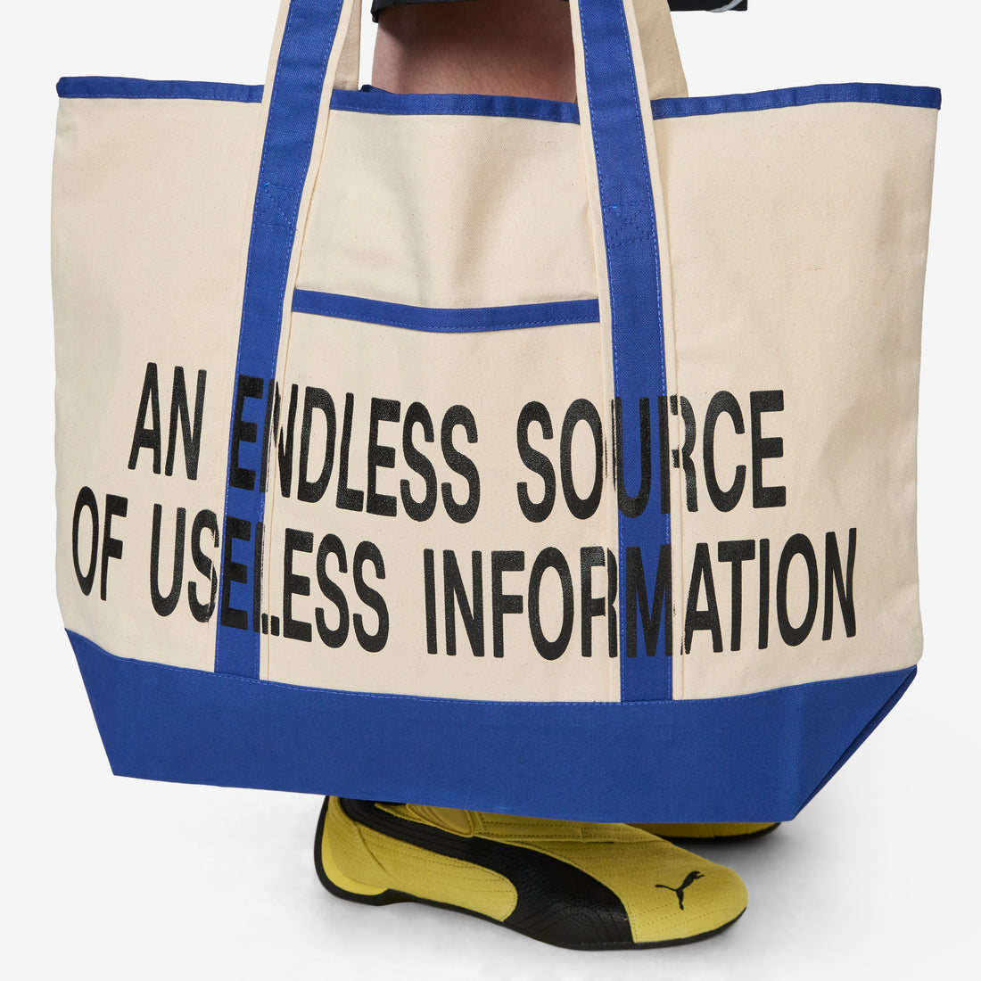 Zine Shopper Tote Natural Bags