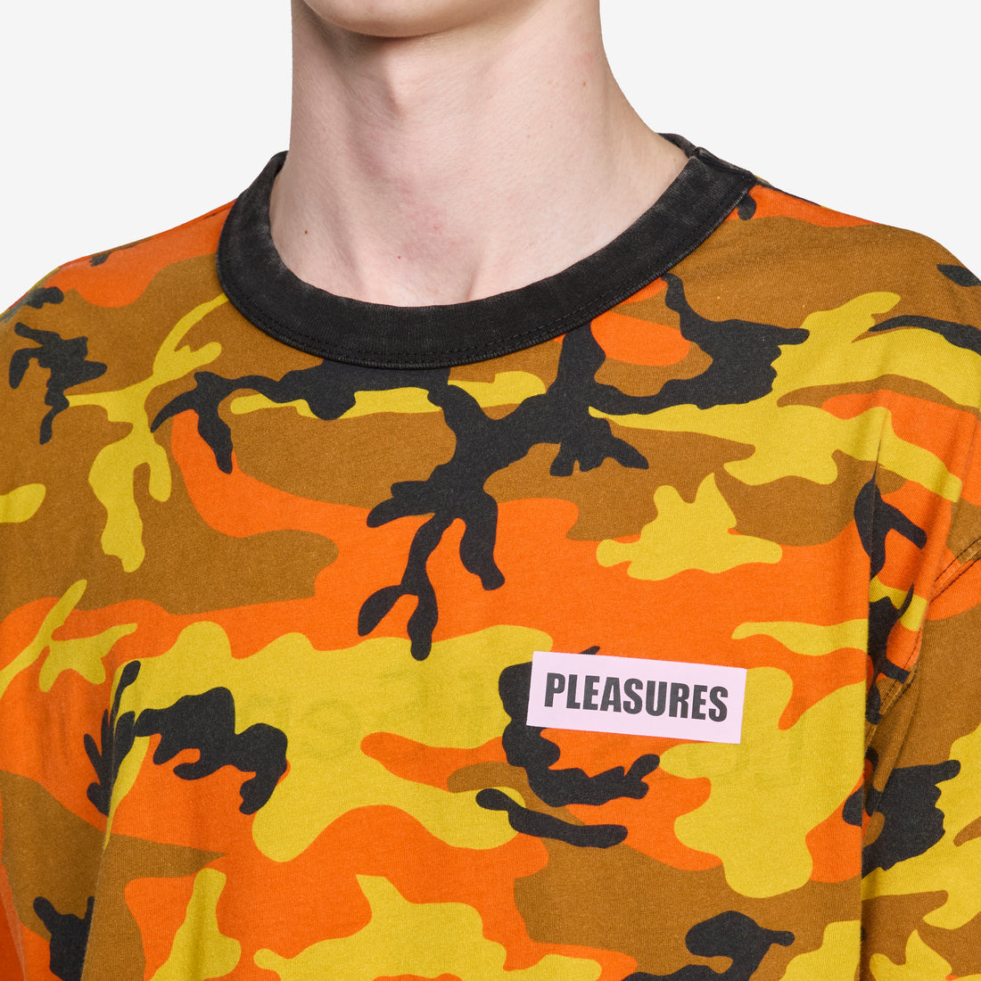 Sensation Camo Shirt Orange Shirts