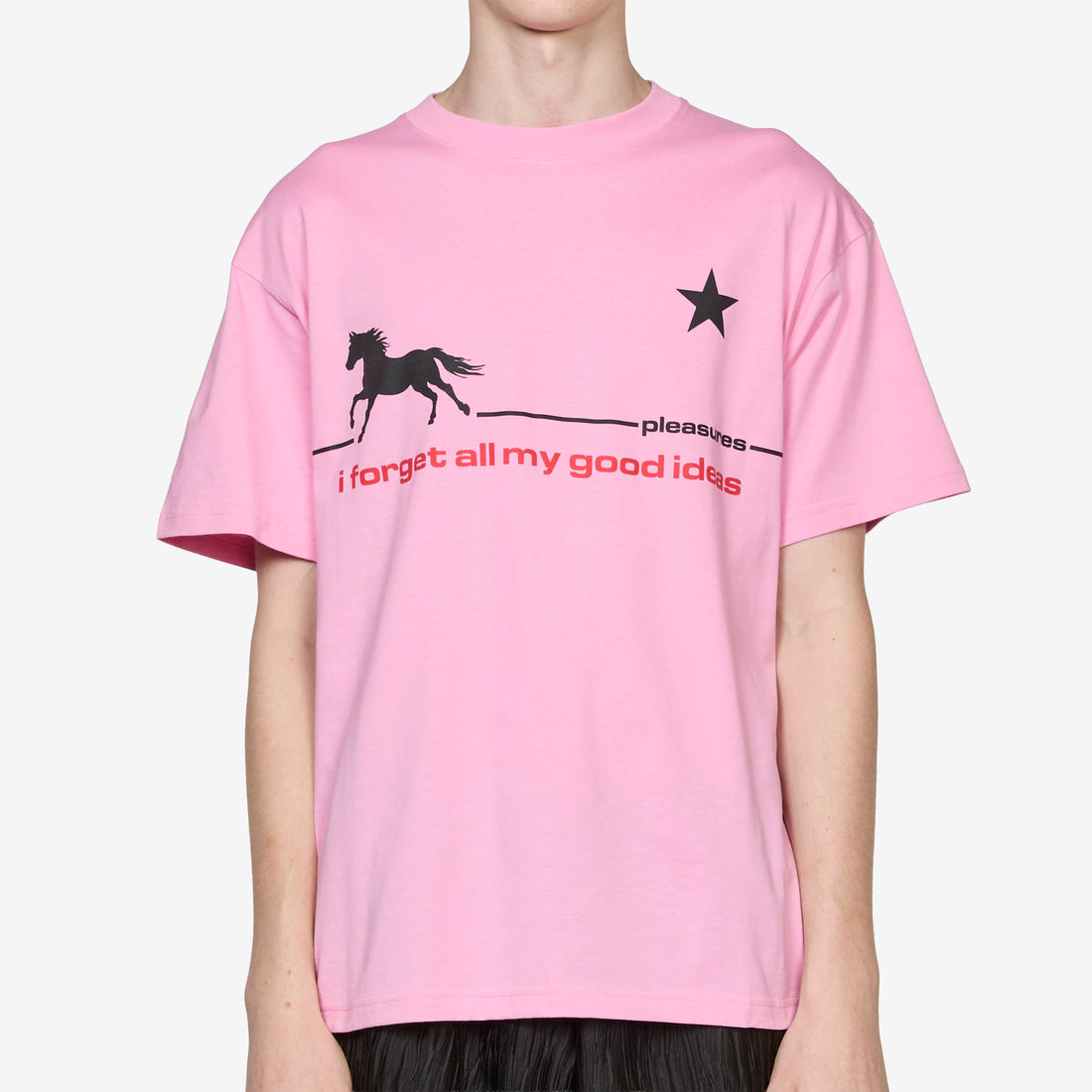 Forget T-Shirt Pink Tees