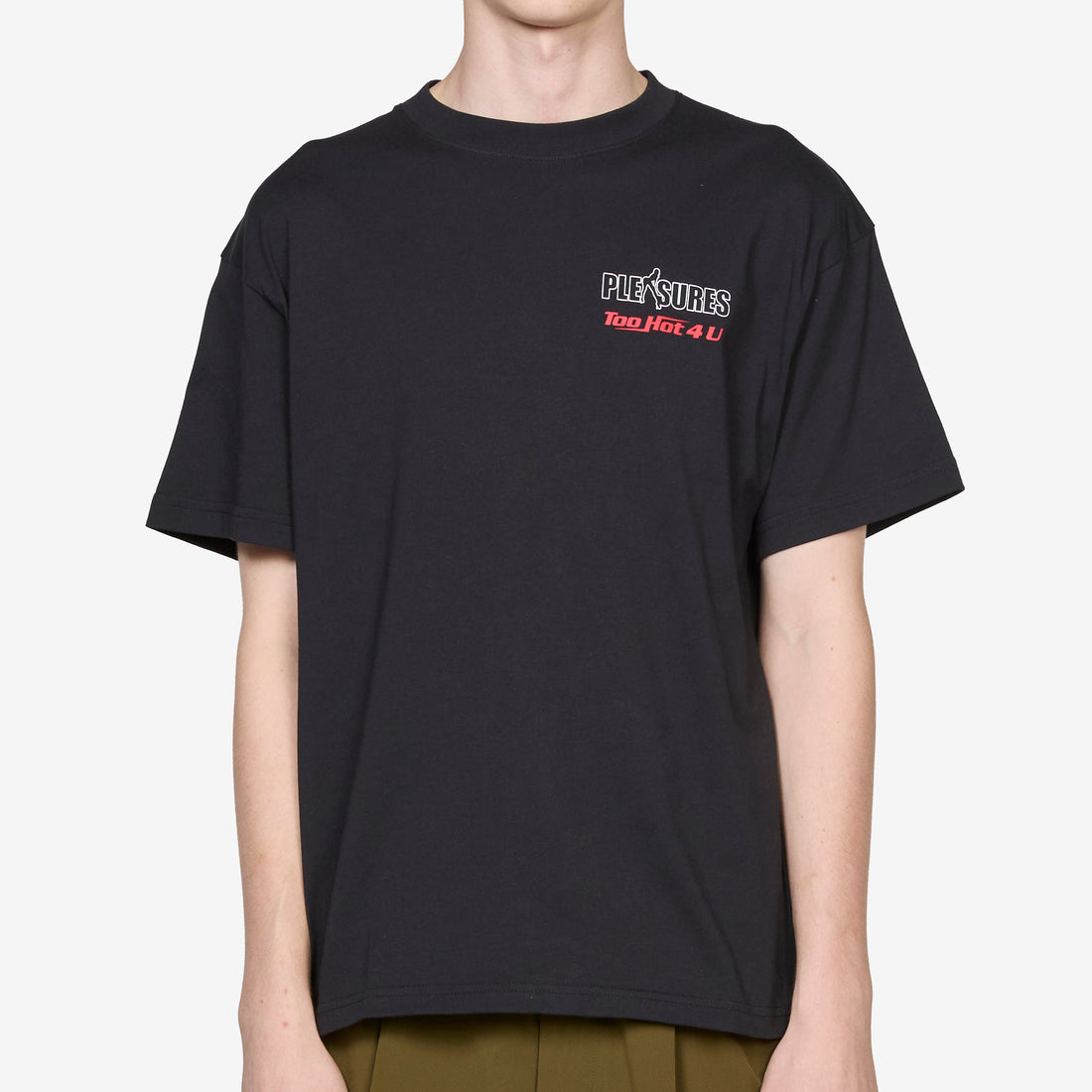 Hot 4 U T-Shirt Black Tees