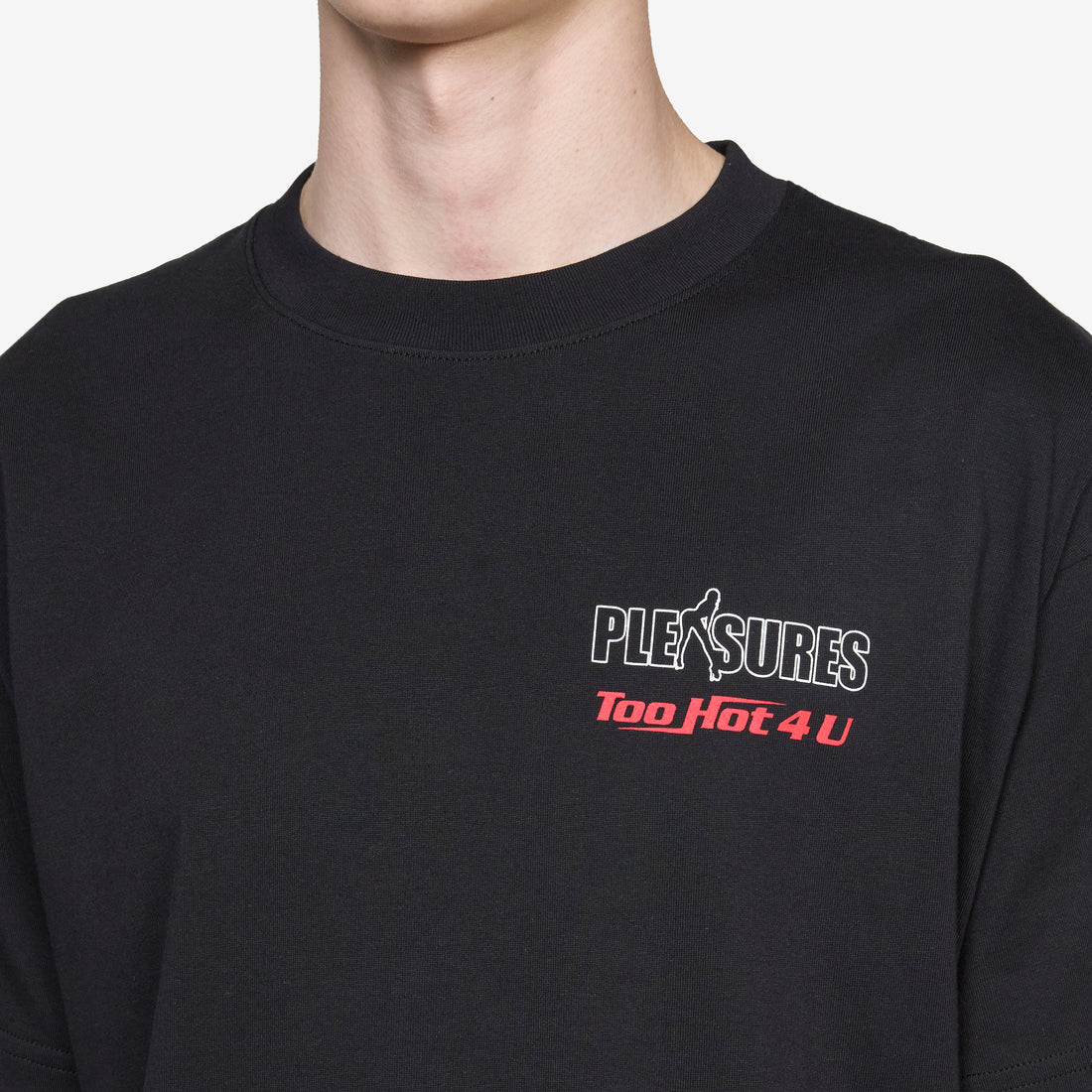 Hot 4 U T-Shirt Black Tees