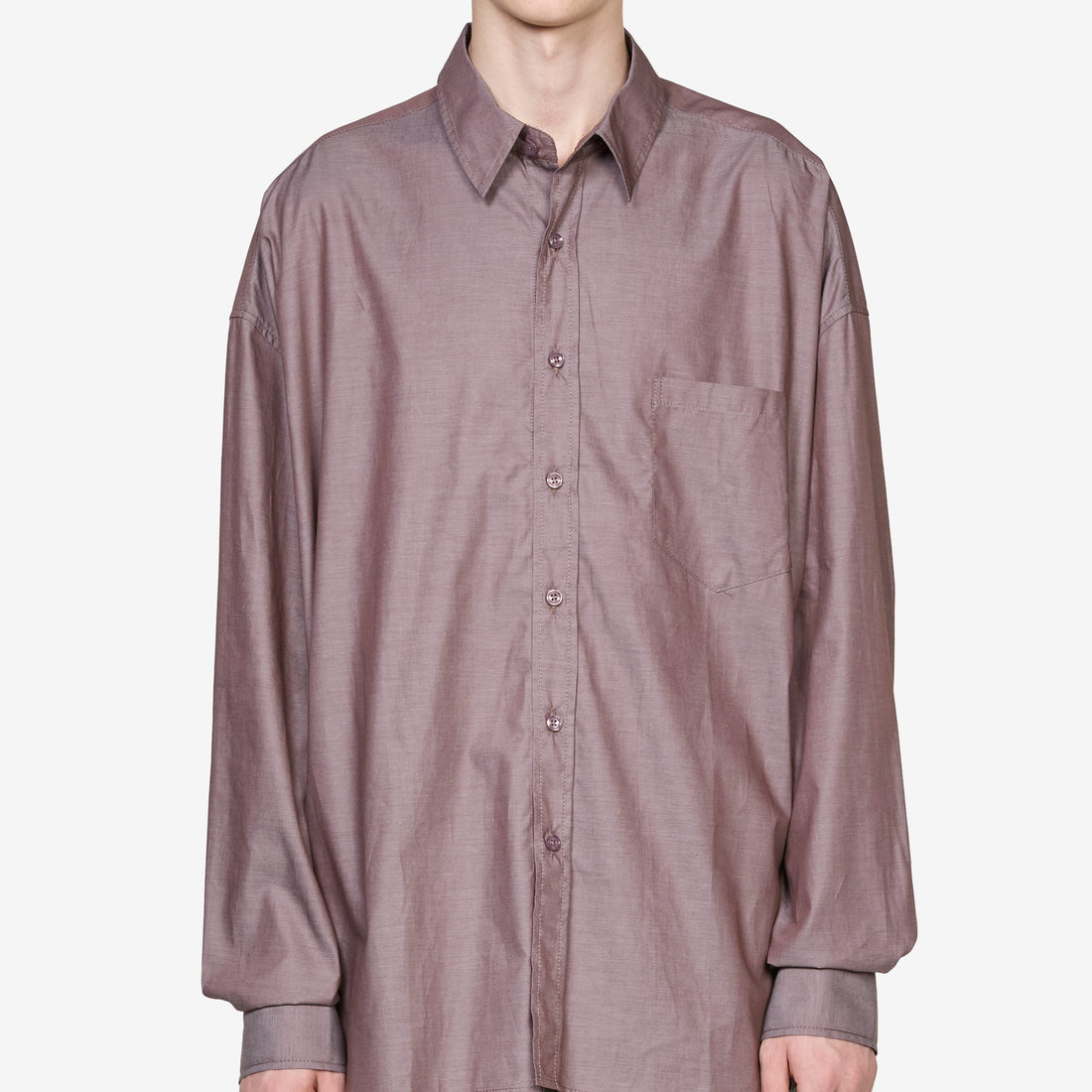 Jordan Oversized Shirt Brown Shirts