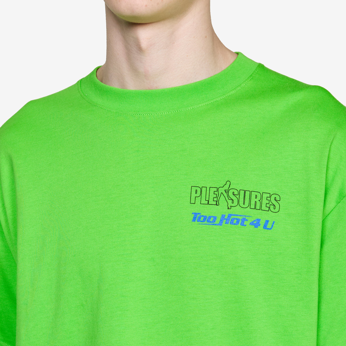 Hot 4 U T-Shirt Lime Tees
