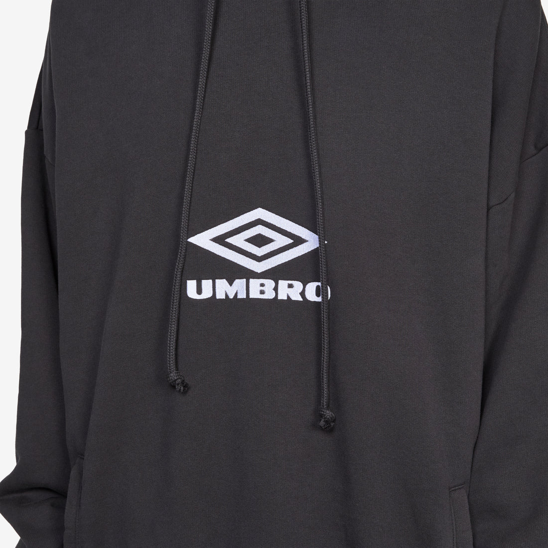 OG Logo Mask Hoodie Washed Black Jumpers