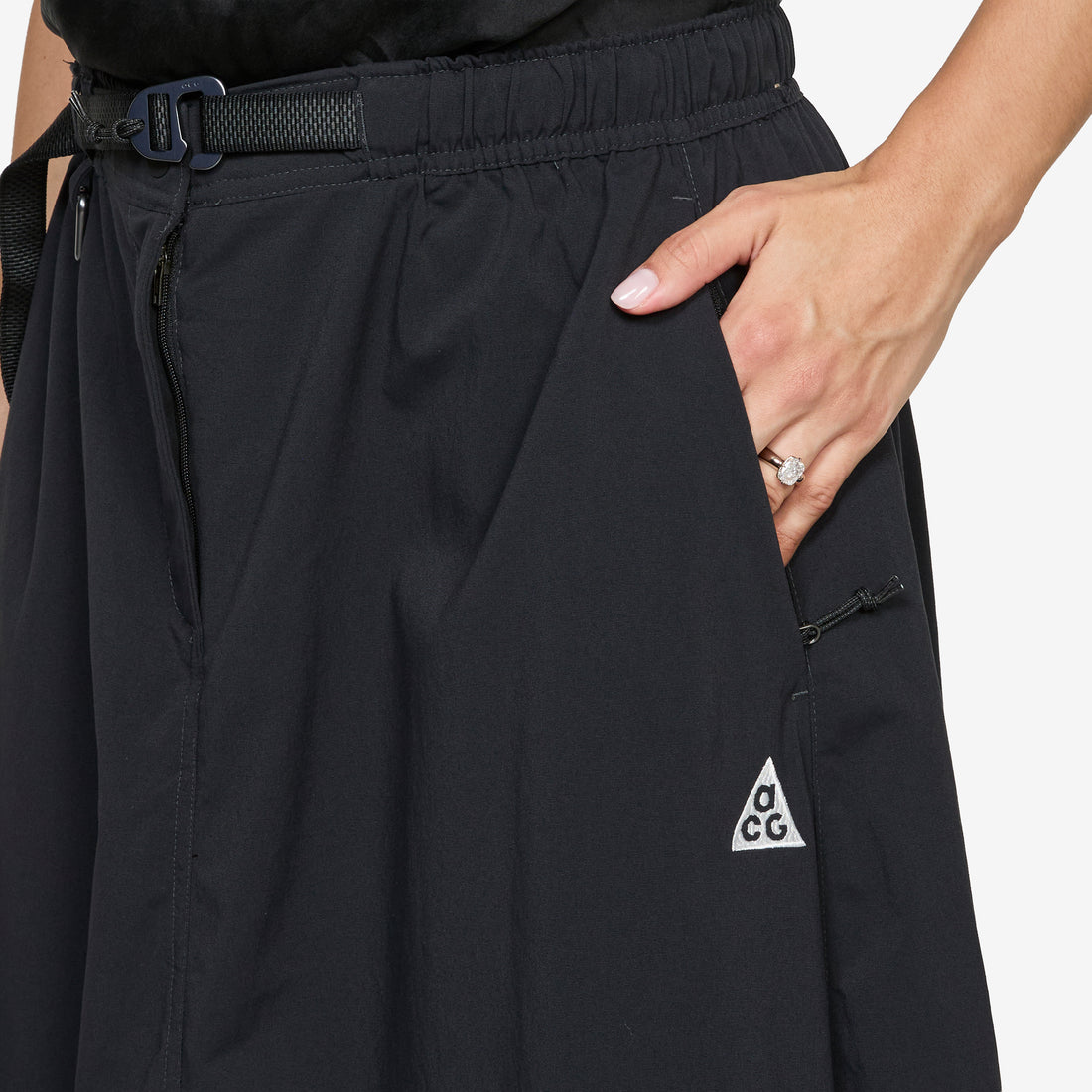 Women's ACG Zip UV Summit Skirt Black | Anthracite | Summit White Shorts