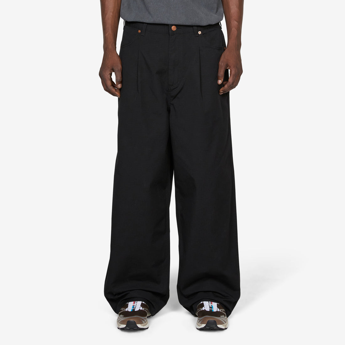 Frederick Pant Black Pants