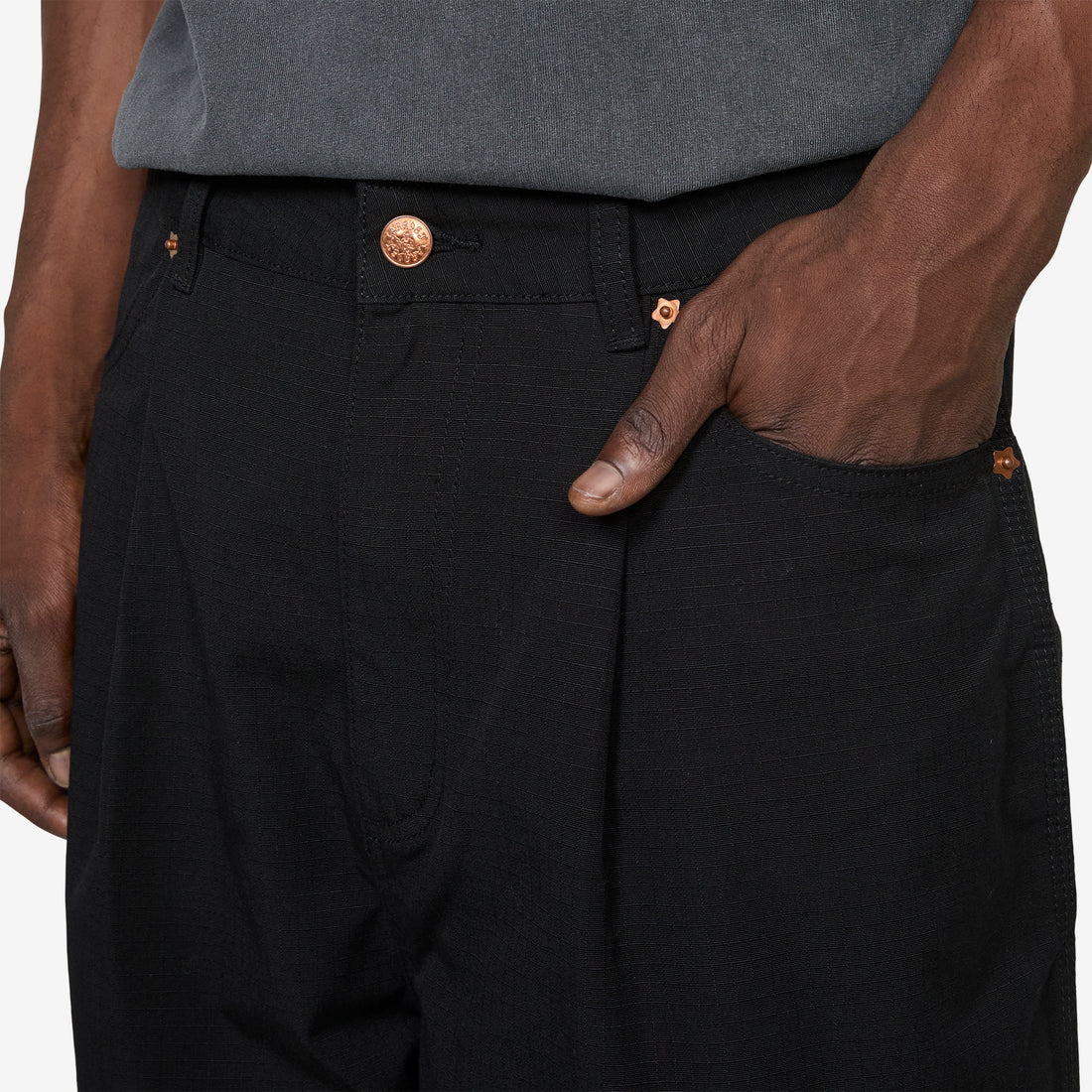 Frederick Pant Black Pants