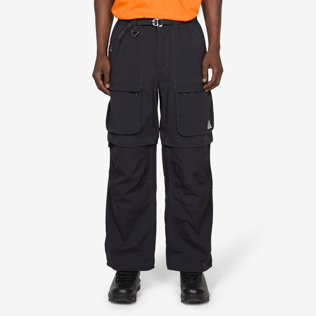 ACG 'Smith Summit' Zip Cargo Trousers Black | Anthracite | Summit White Pants