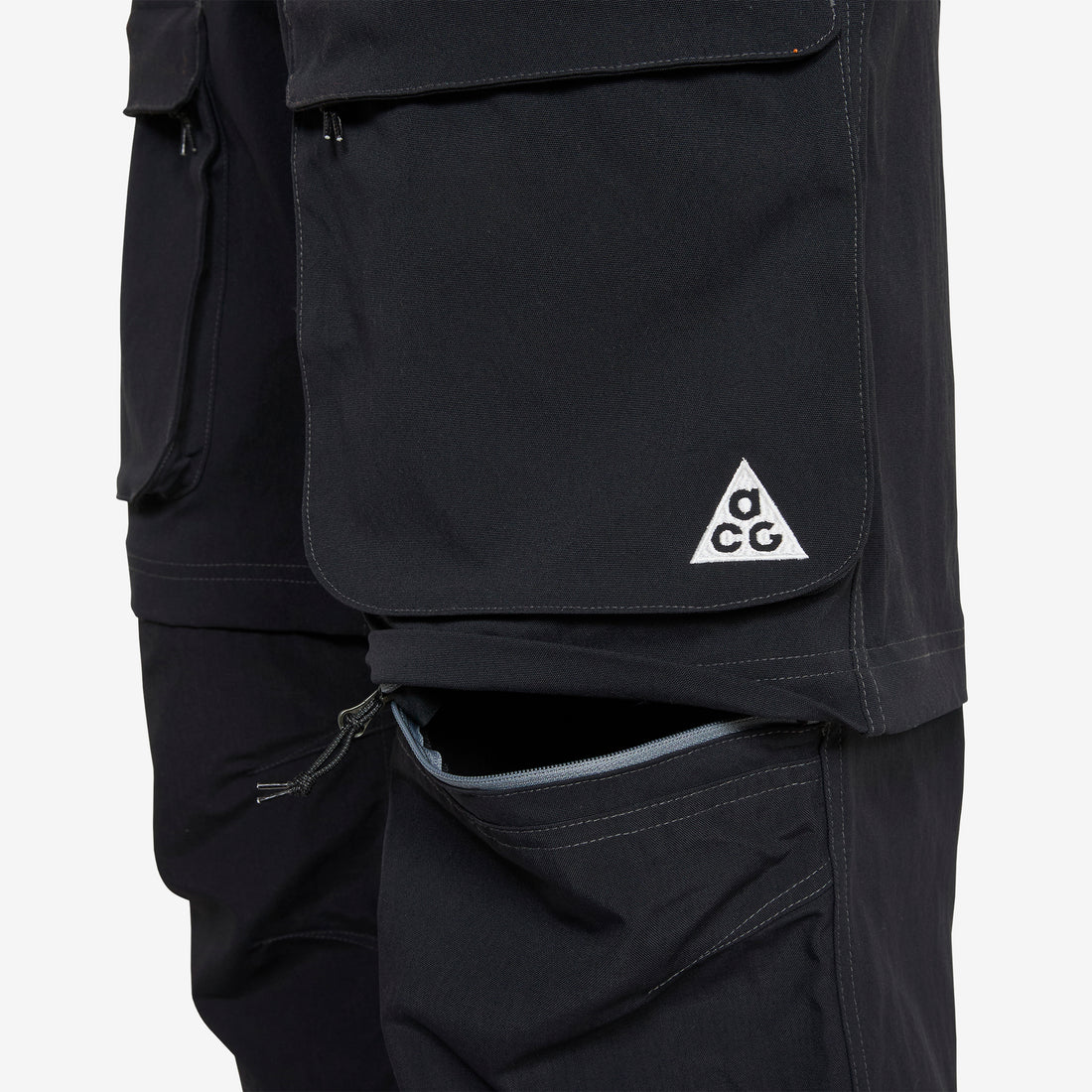 ACG 'Smith Summit' Zip Cargo Trousers Black | Anthracite | Summit White Pants