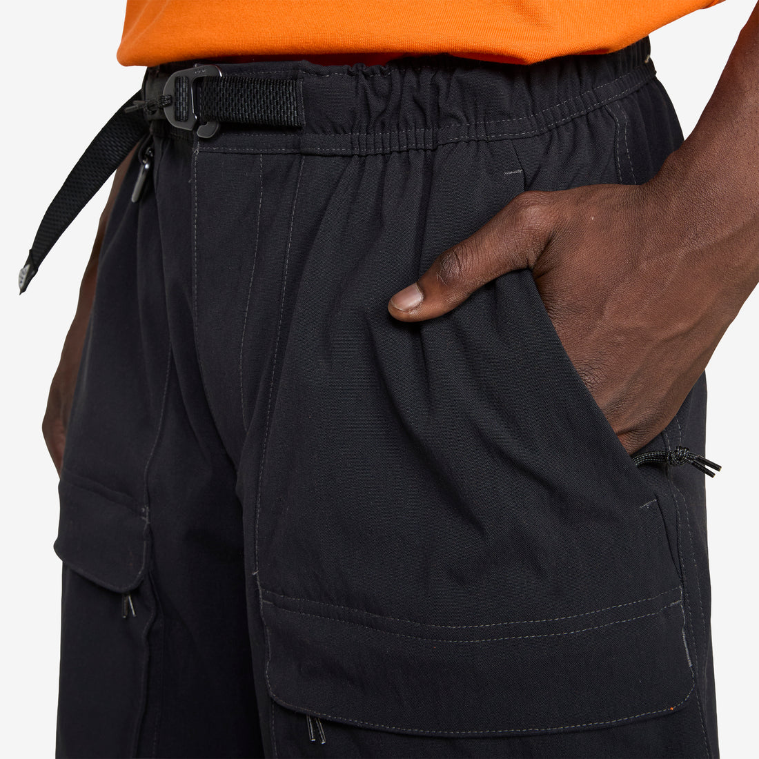 ACG 'Smith Summit' Zip Cargo Trousers Black | Anthracite | Summit White Pants